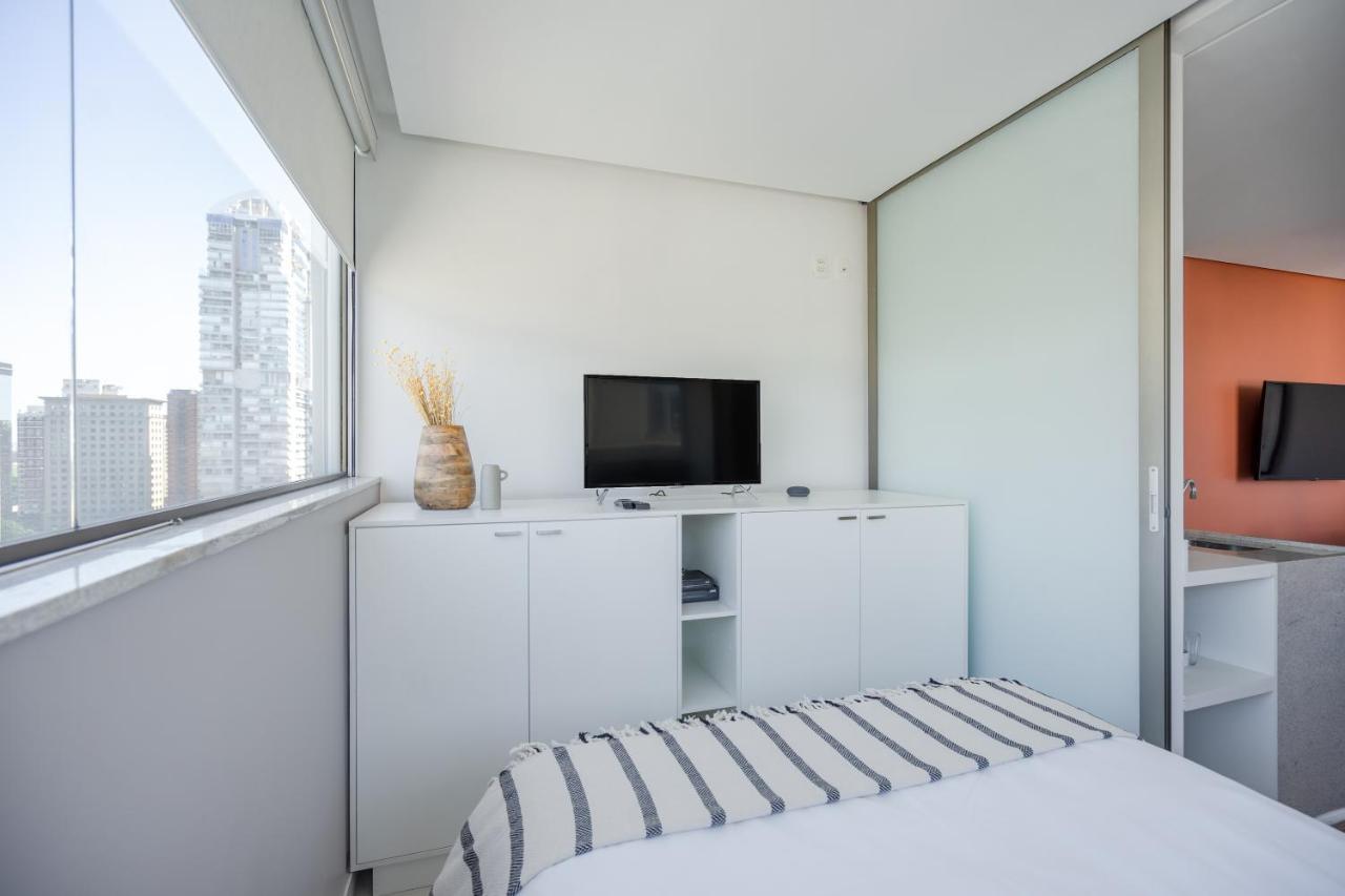 Ap Com Academia, Piscina E Sauna No Predio, Proximo A Faria Lima - Vila Olimpia Leilighet São Paulo Eksteriør bilde